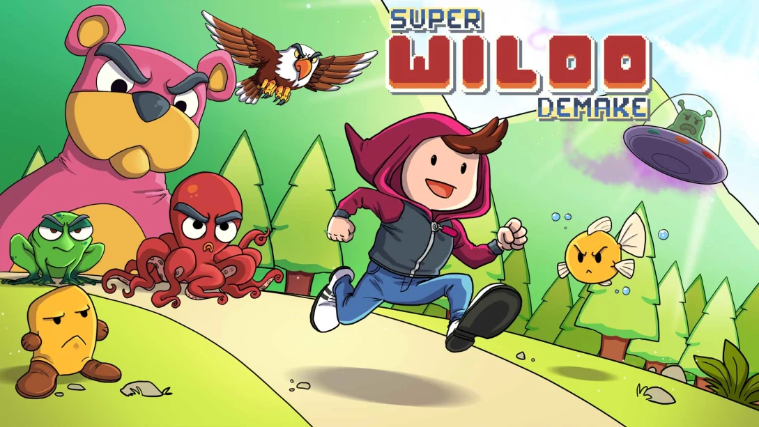 超级 Wiloo 降维版-Super Wiloo Demake  -游戏封面-好玩客