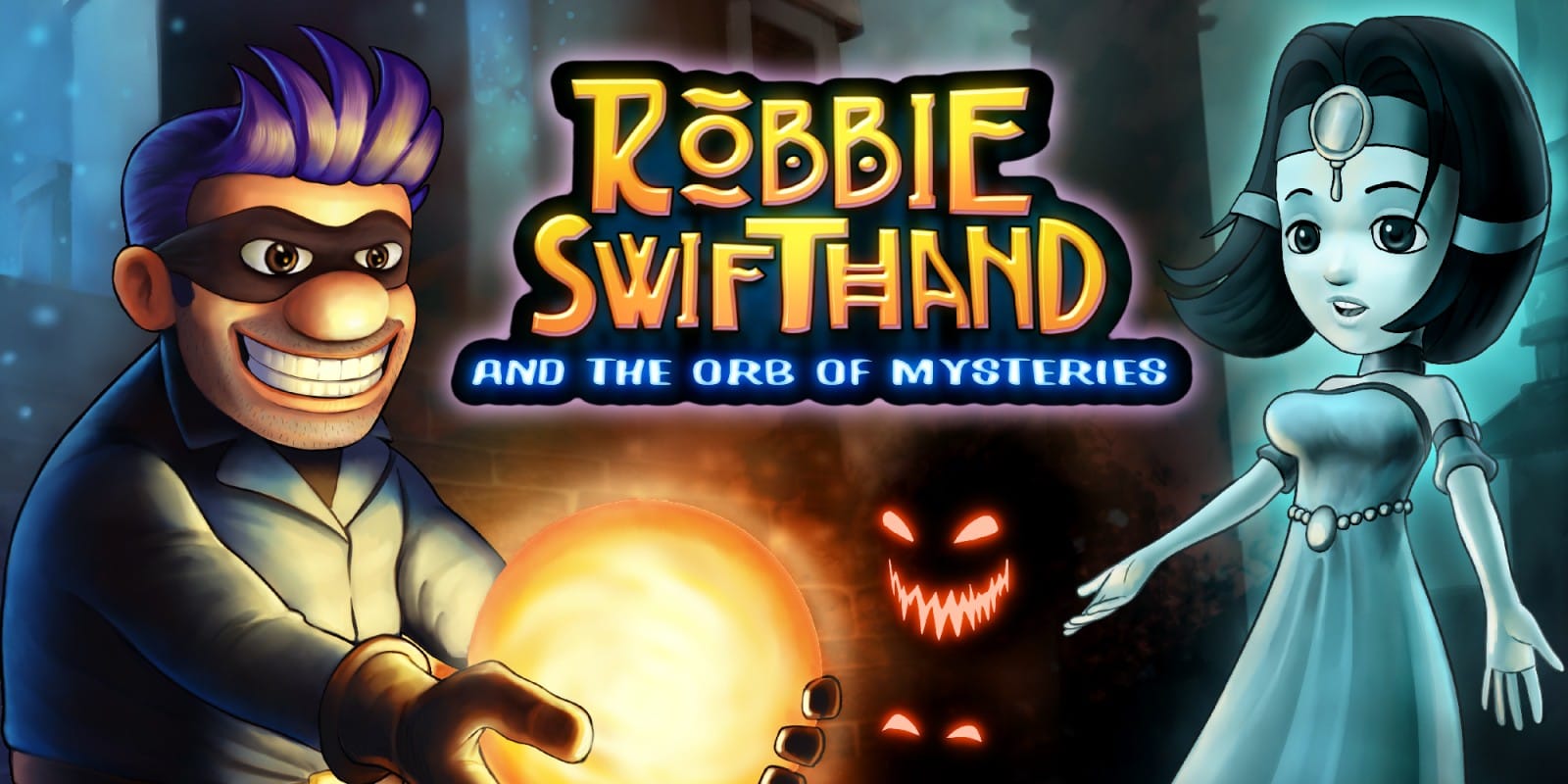 神偷罗比与神秘宝石-Robbie Swifthand and the Orb of Mysteries  -游戏封面-好玩客