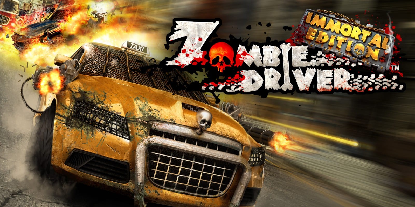 僵尸驾驶员 永生版-Zombie Driver: Immortal Edition-游戏封面-好玩客