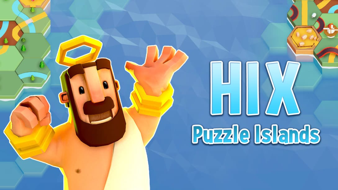 HIX：谜题之岛-HIX: Puzzle Islands  -游戏封面-好玩客