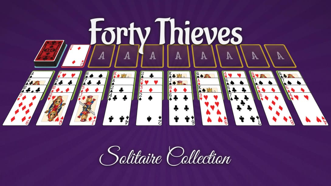 四十大盗接龙系列  -Forty Thieves Solitaire Collection-游戏封面-好玩客