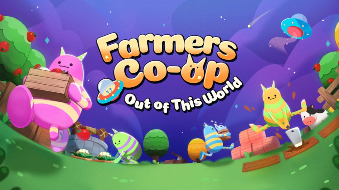 你农我农-Farmers Co-op: Out of This World  -游戏封面-好玩客