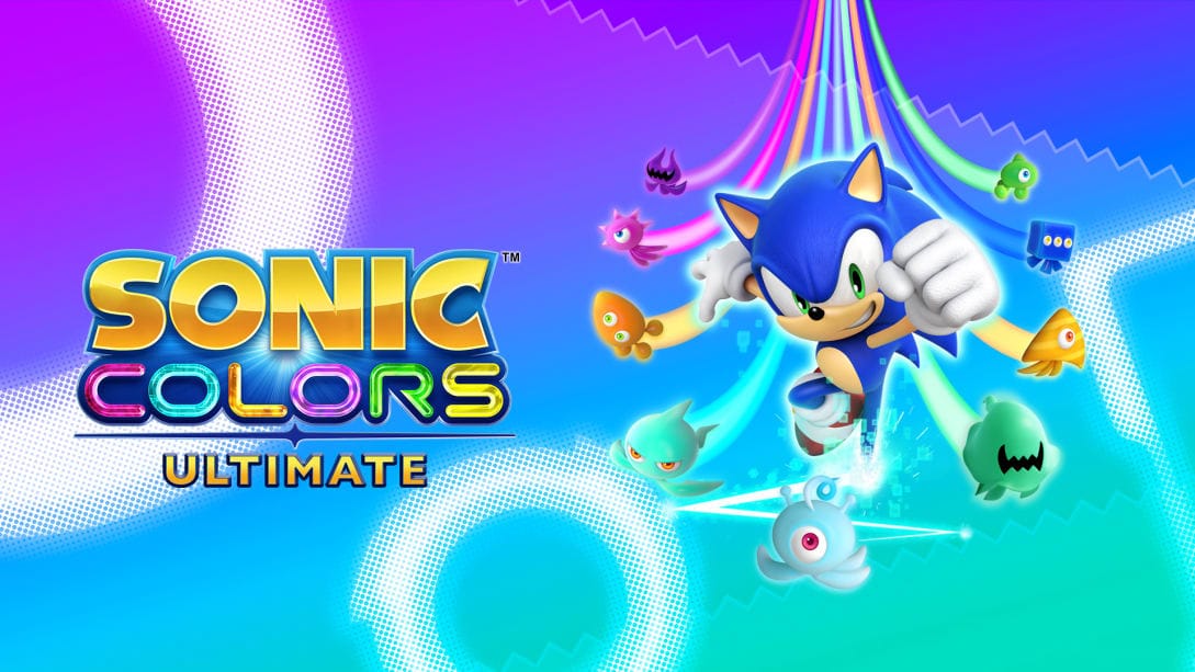 索尼克缤纷色彩：终极版-Sonic Colors: Ultimate  -游戏封面-好玩客