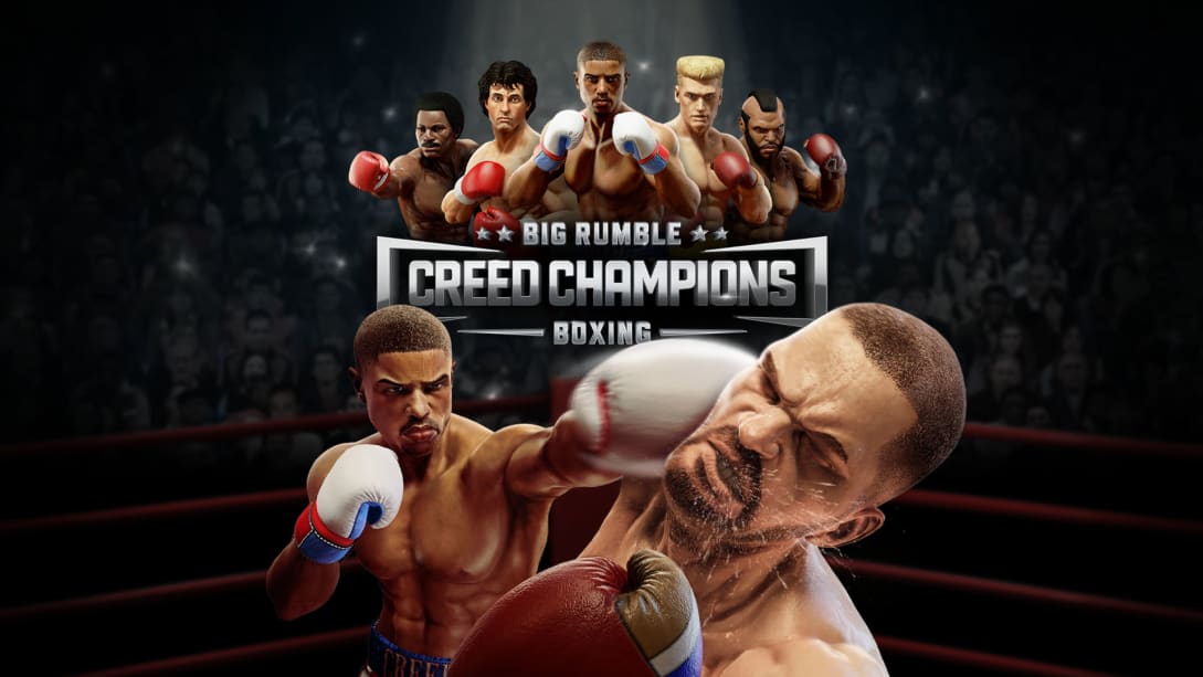 拳击大对抗：冠军信条-Big Rumble Boxing: Creed Champions  -游戏封面-好玩客