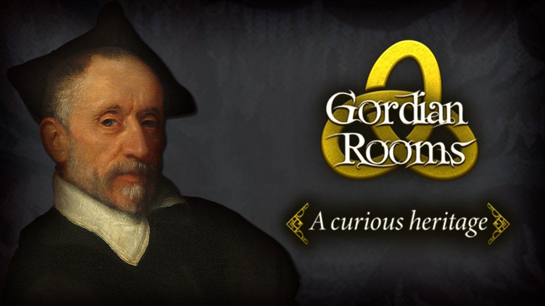 Gordian Rooms：奇特的遗产-Gordian Rooms: A Curious Heritage  -游戏封面-好玩客