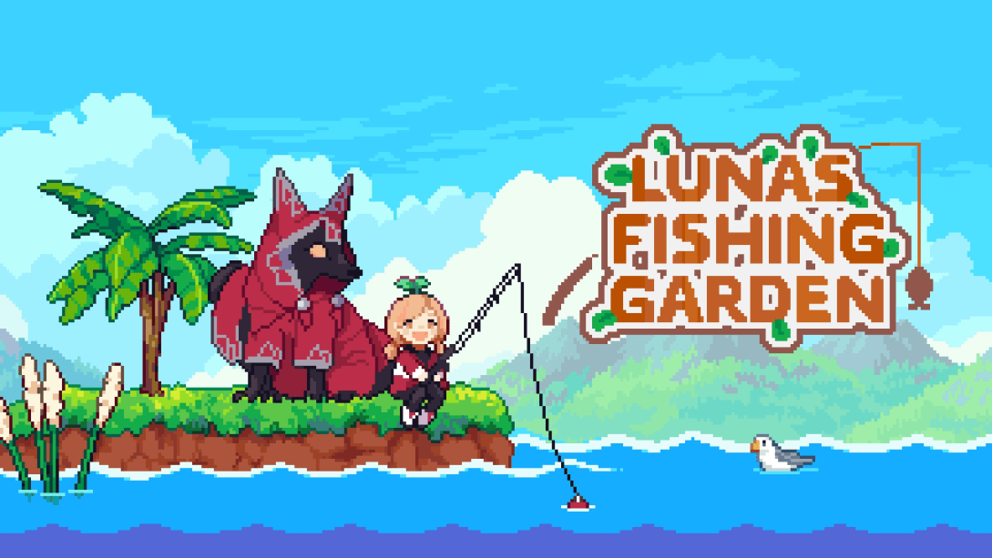 路纳的钓鱼花园-Luna's Fishing Garden  -游戏封面-好玩客