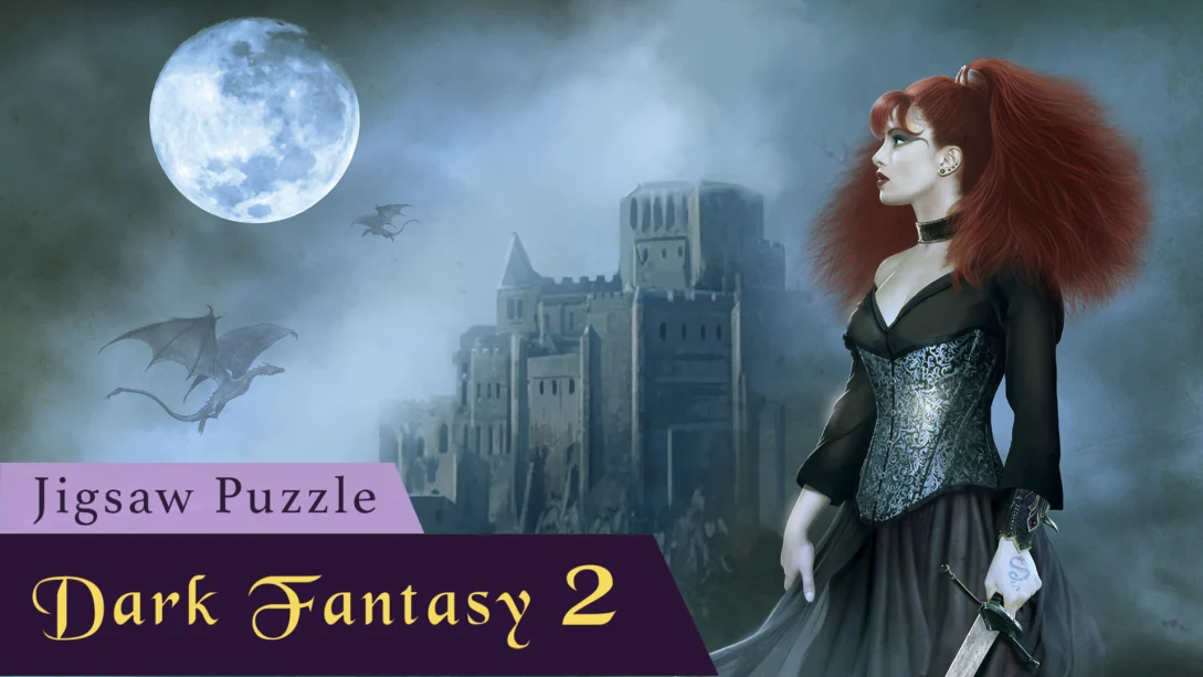 黑暗幻想拼图 2-Dark Fantasy 2: Jigsaw Puzzle  -游戏封面-好玩客