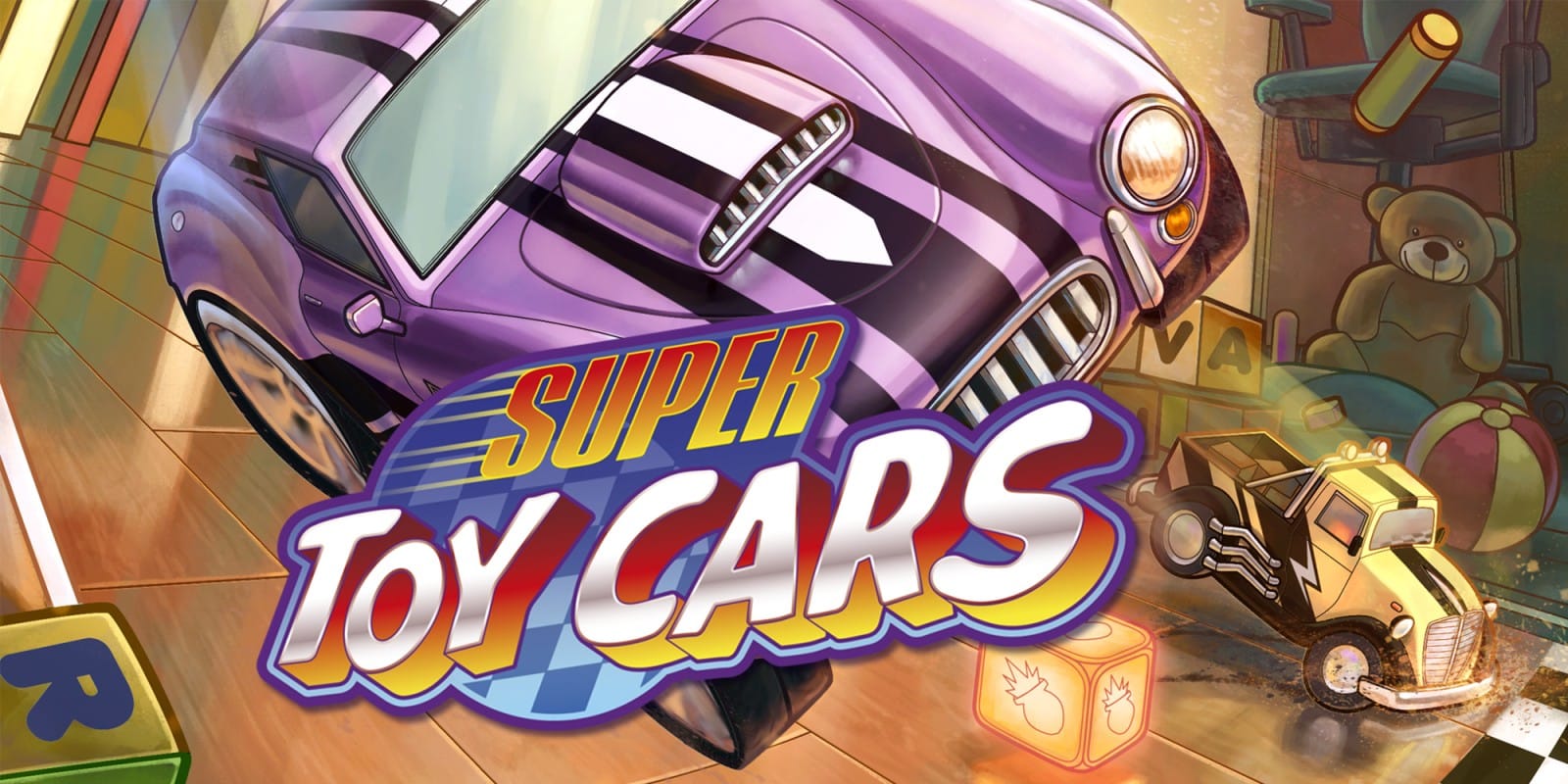 超级玩具车-Super Toy Cars  -游戏封面-好玩客