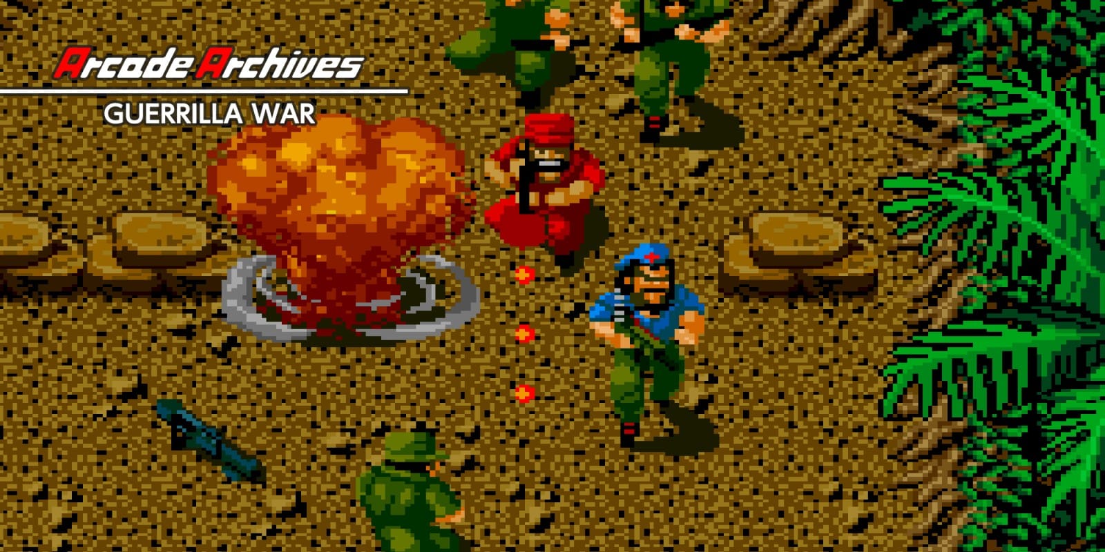 Arcade Archives: GUERRILLA WAR  -Arcade Archives: GUERRILLA WAR  -游戏封面-好玩客