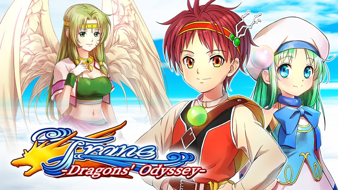 龙之天使-The Lost Angelic Chronicles of Frane: Dragons' Odyssey  -游戏封面-好玩客