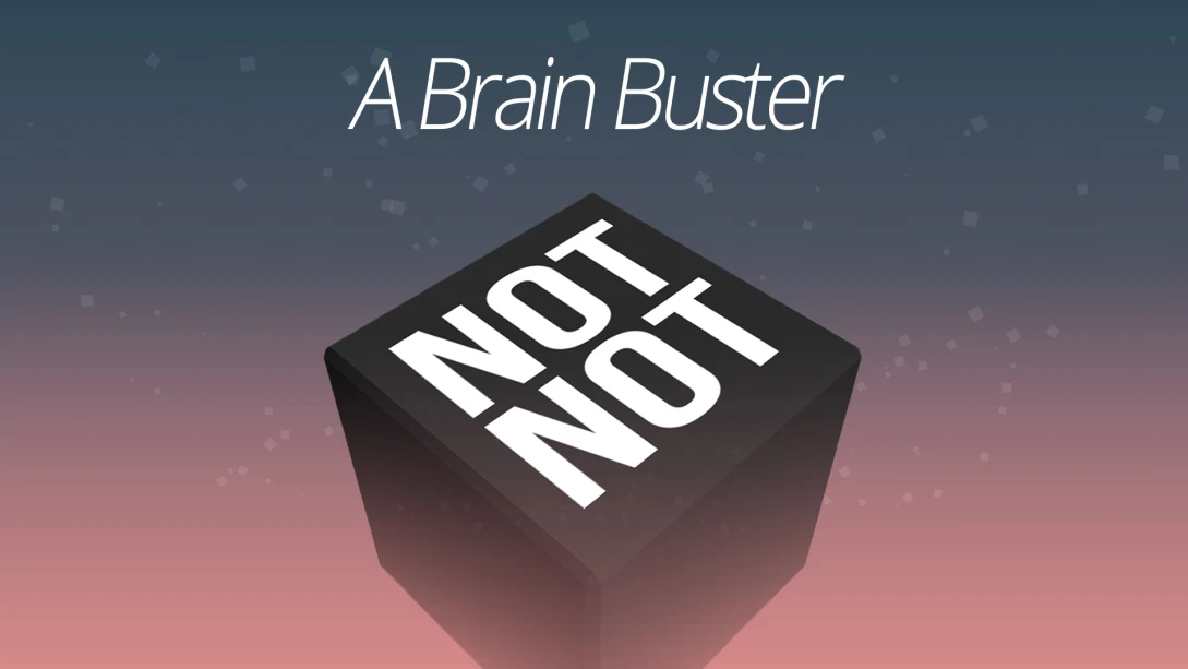 大脑破坏者-Not Not - A Brain Buster  -游戏封面-好玩客