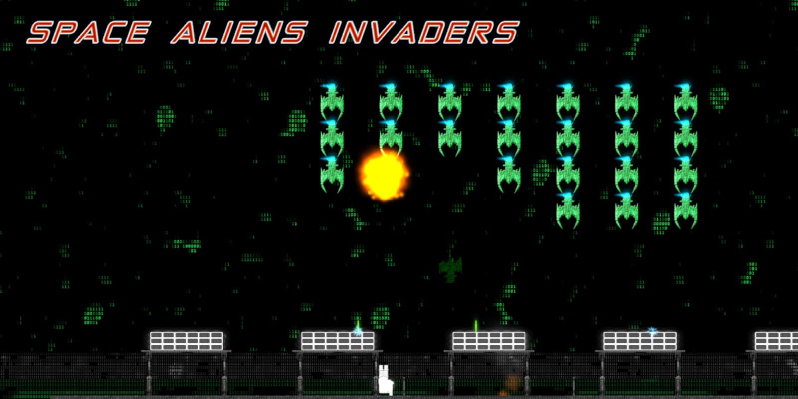 太空外星防御者-Space Aliens Invaders  -游戏封面-好玩客