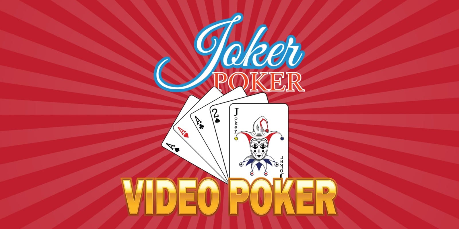 小丑扑克 - 电子扑克-Joker Poker - Video Poker  -游戏封面-好玩客