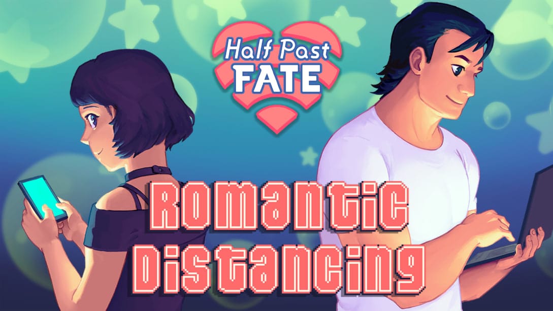 半途而废：罗曼蒂克距离-Half Past Fate: Romantic Distancing  -游戏封面-好玩客