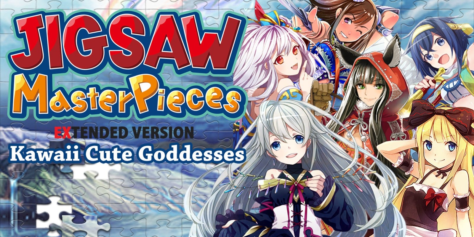 美少女拼图-Jigsaw Masterpieces EX - Kawaii Cute Goddesses -  -游戏封面-好玩客