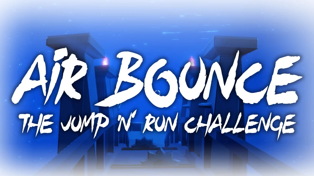 空气弹跳：跳跃即跑挑战-Air Bounce: The Jump 'n' Run Challenge  -游戏封面-好玩客