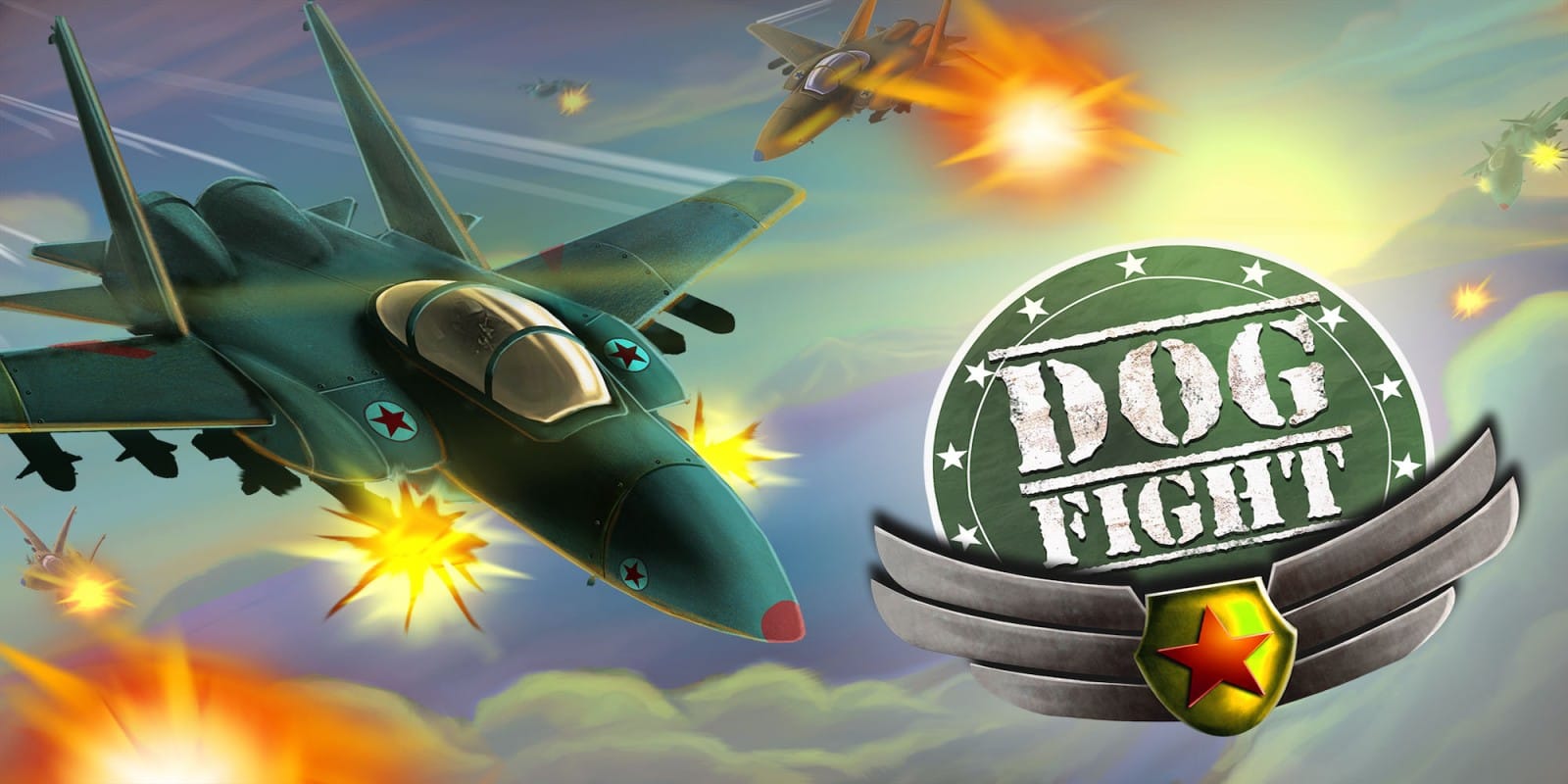 空战指挥官-Dogfight  -游戏封面-好玩客