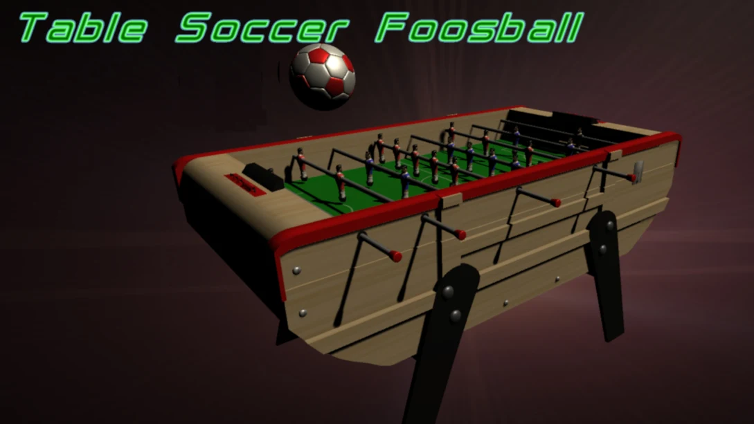 桌上足球-Table Soccer Foosball  -游戏封面-好玩客