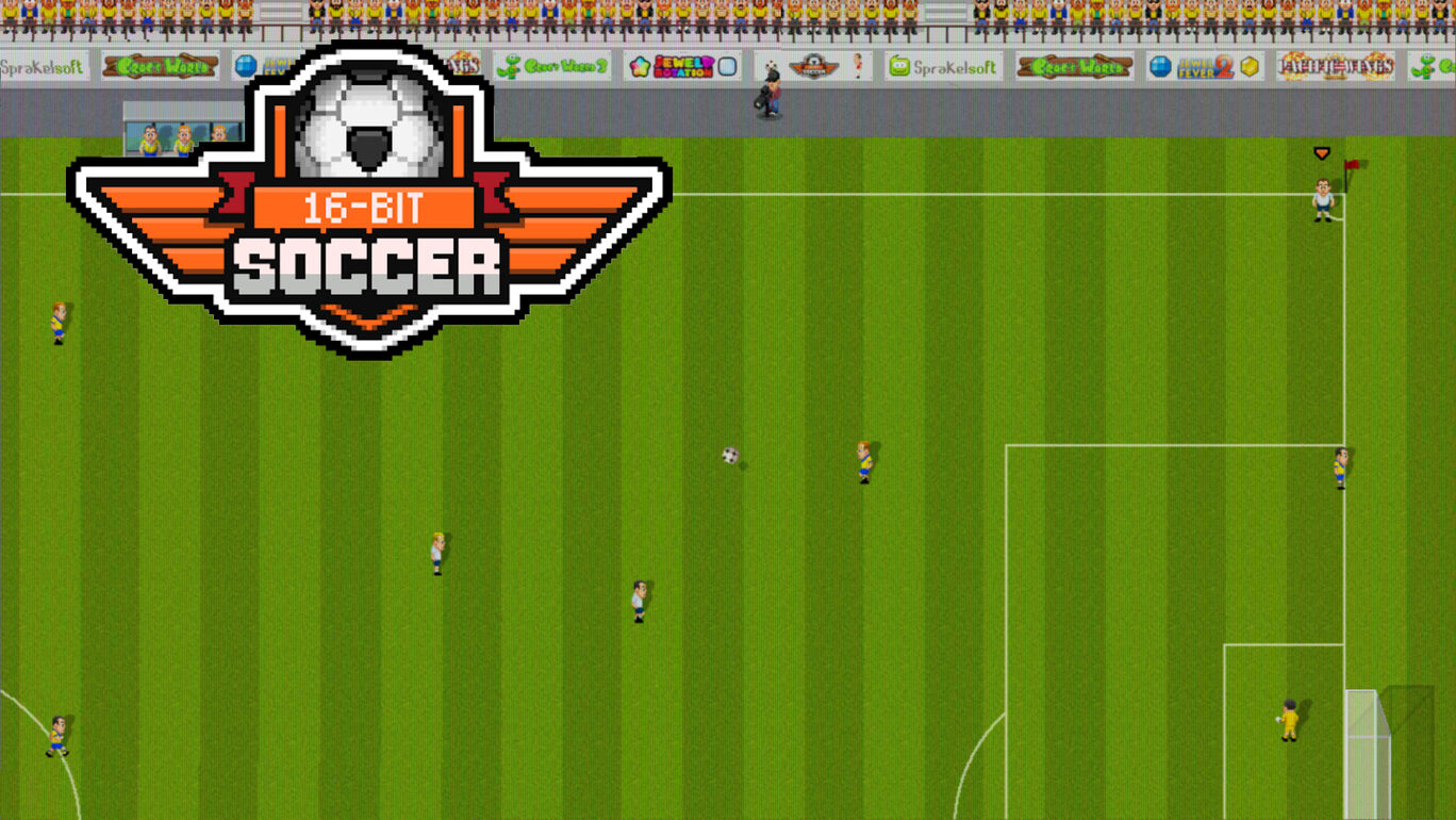 16 位足球-16-Bit Soccer  -游戏封面-好玩客