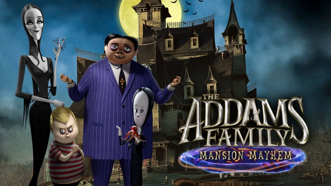 亚当斯一家：豪宅大乱斗-The Addams Family: Mansion Mayhem-游戏封面-好玩客