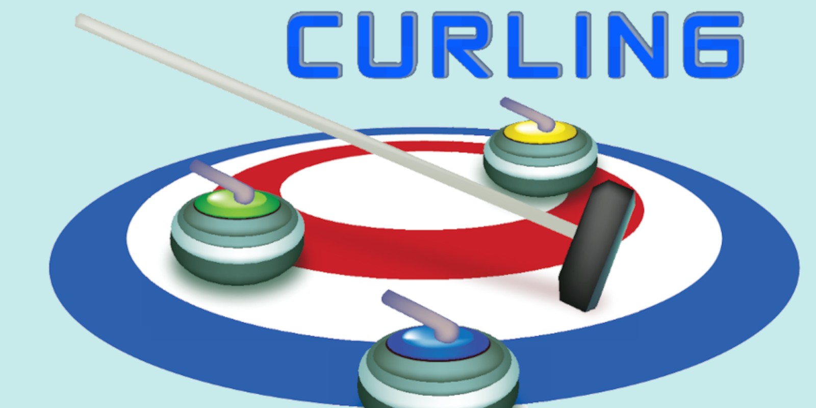 桌面冰壶-Curling  -游戏封面-好玩客