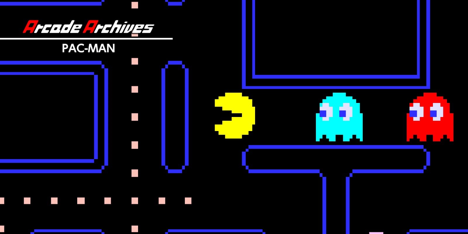 Arcade Archives PAC-MAN  -Arcade Archives PAC-MAN  -游戏封面-好玩客