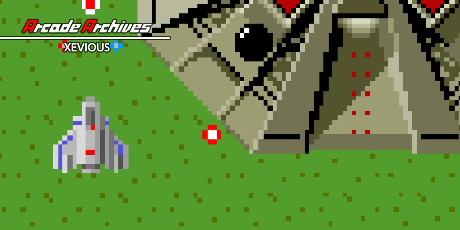 Arcade Archives: XEVIOUS-Arcade Archives: XEVIOUS  -游戏封面-好玩客