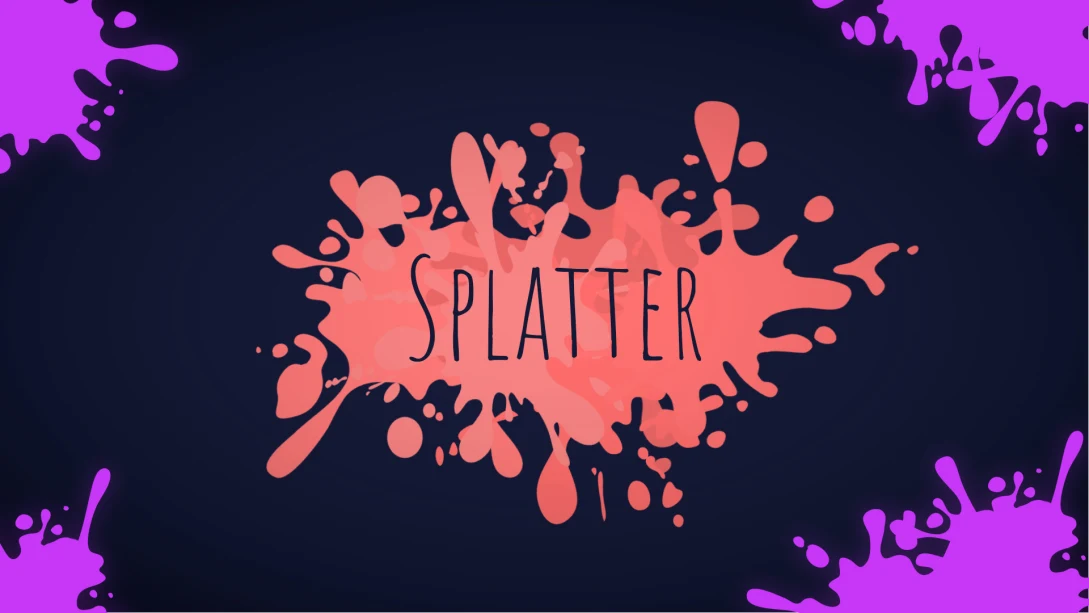  喷漆-Splatter-游戏封面-好玩客