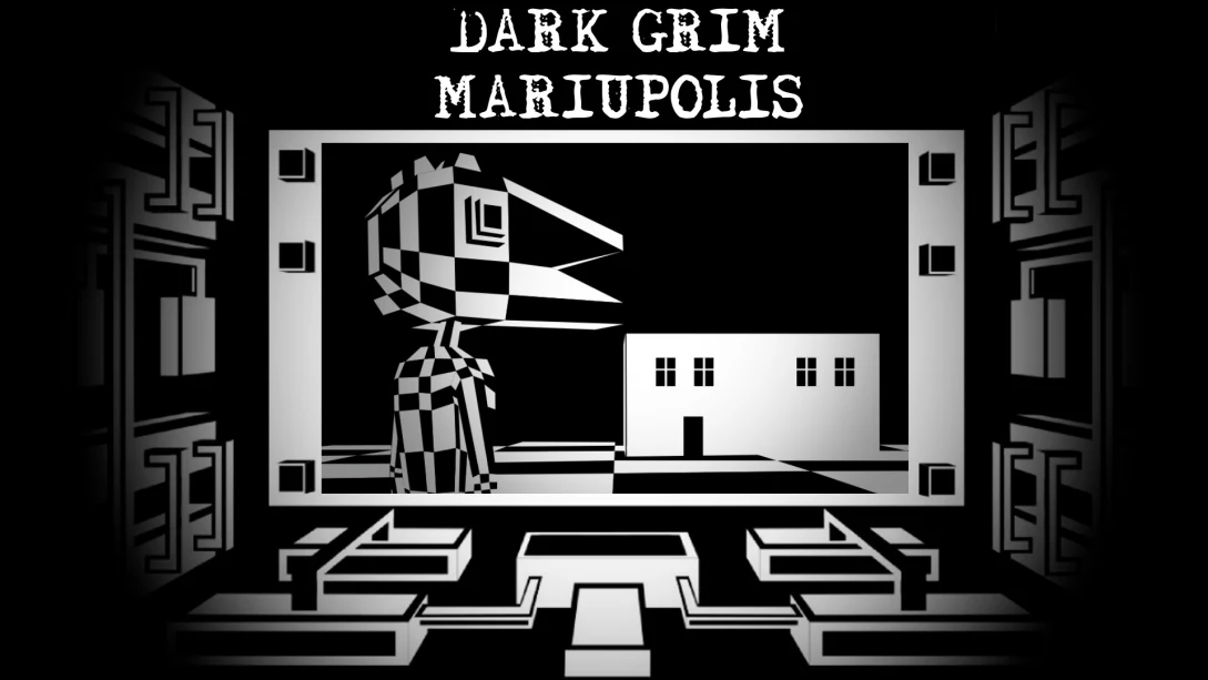 暗阴郁的马里欧波利斯-Dark Grim Mariupolis -游戏封面-好玩客