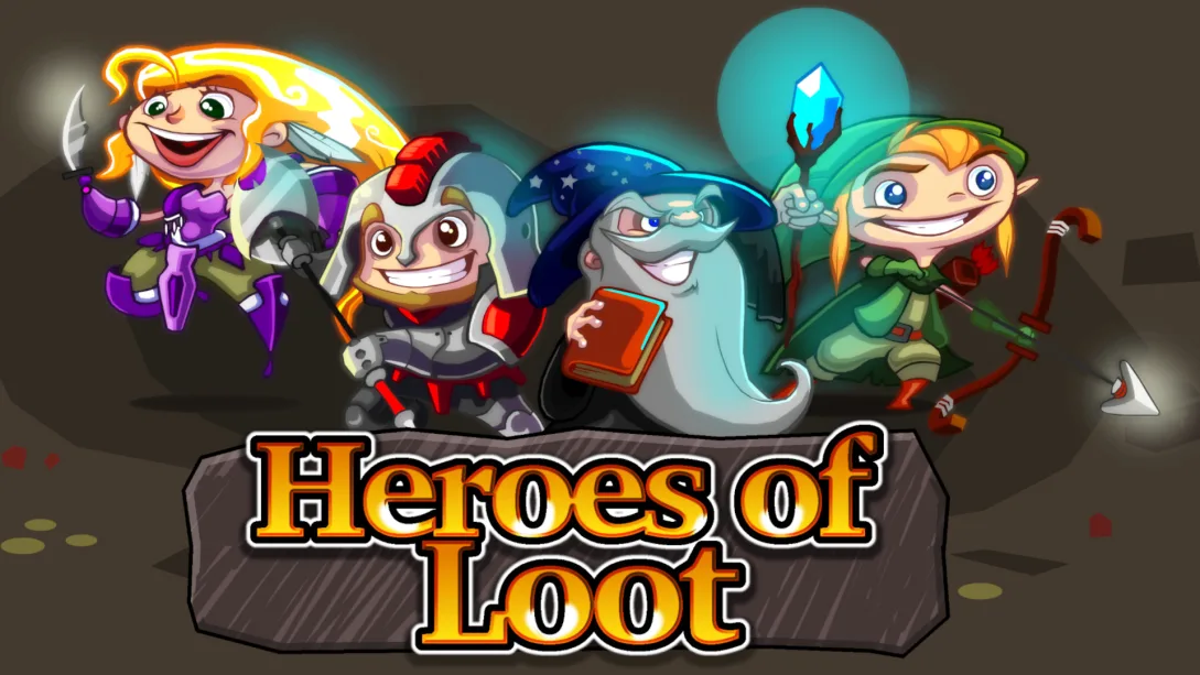 乱世之王-Heroes of Loot  -游戏封面-好玩客