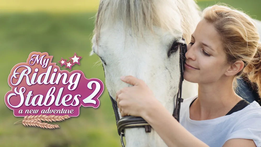 马场精英 2：新冒险-My Riding Stables 2: A New Adventure -游戏封面-好玩客