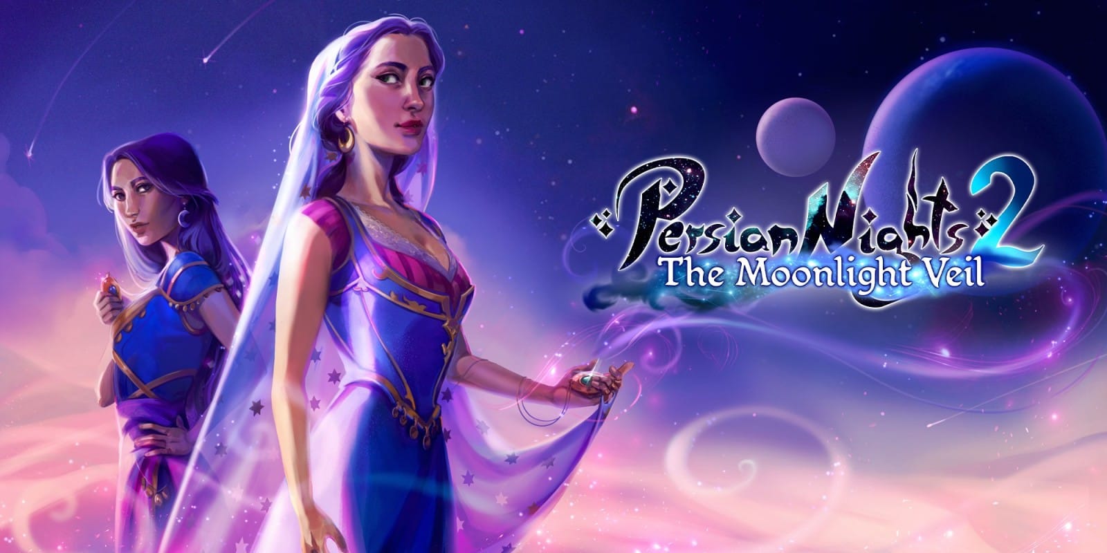 波斯之夜 2：月光的面纱-Persian Nights 2: The Moonlight Veil  -游戏封面-好玩客