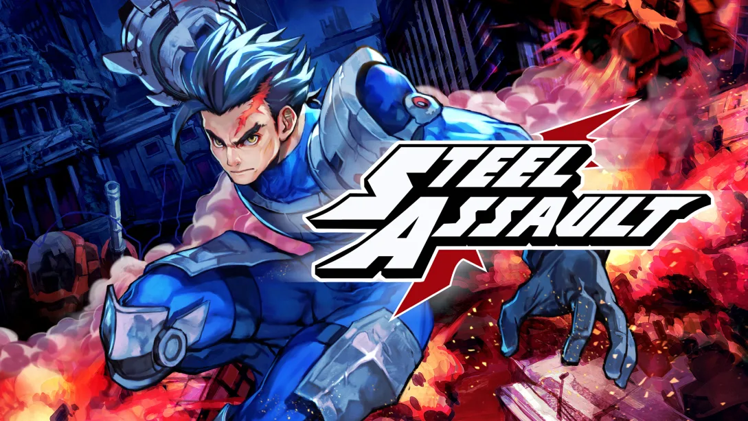 钢铁进击-Steel Assault-游戏封面-好玩客