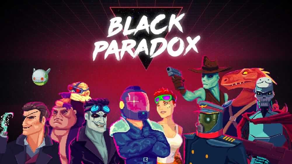 黑暗悖论-Black Paradox-游戏封面-好玩客