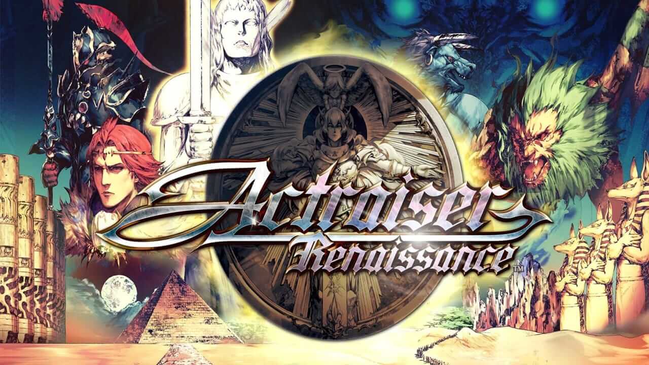 雷莎出击复兴版-Actraiser Renaissance  -游戏封面-好玩客
