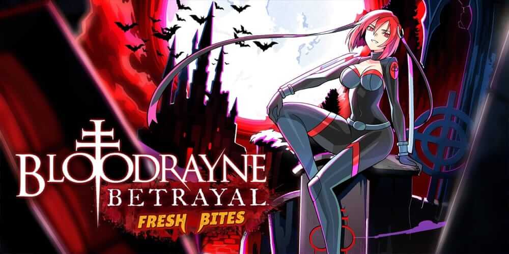 吸血鬼莱恩：背叛 - 鲜食-BloodRayne Betrayal: Fresh Bites-游戏封面-好玩客