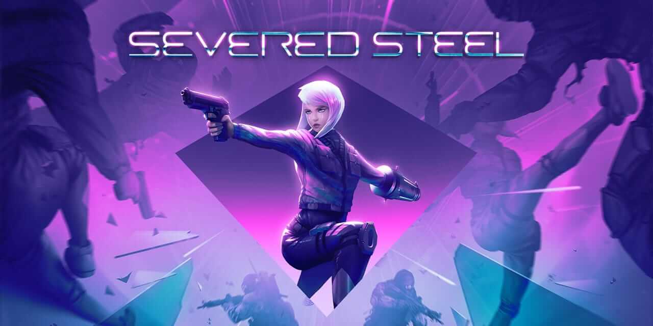 断钢-Severed Steel-游戏封面-好玩客