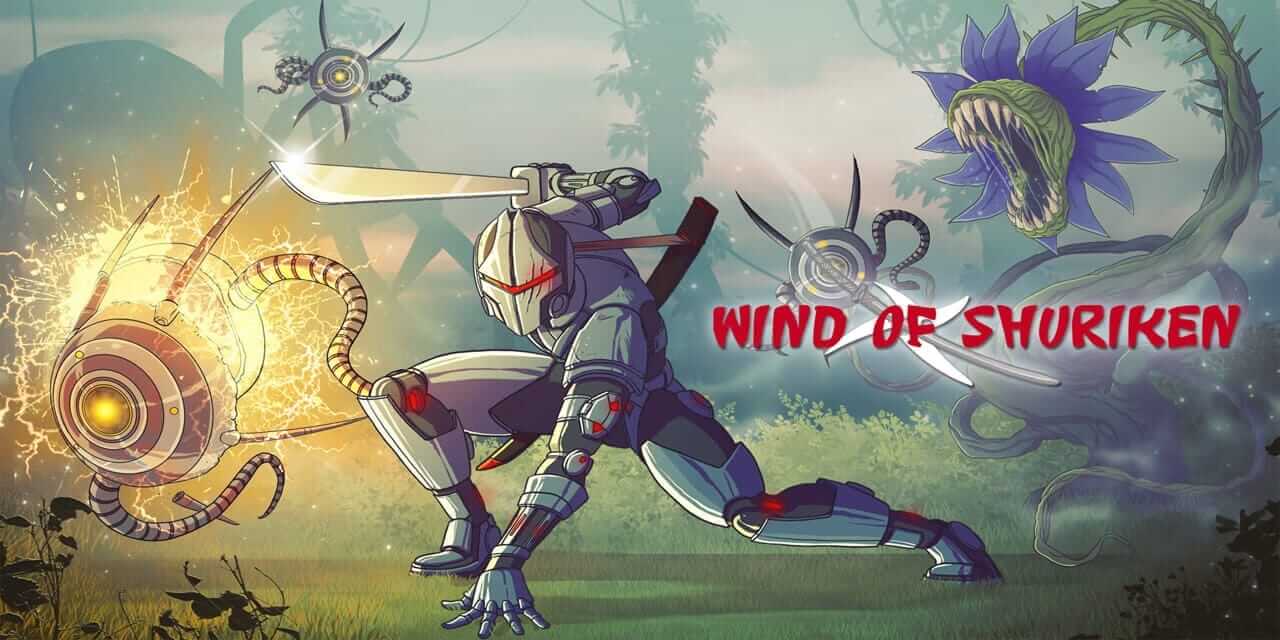 箭神之风-Wind of shuriken  -游戏封面-好玩客