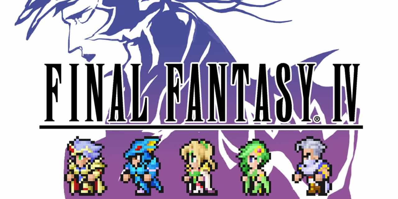 最终幻想 IV-Final Fantasy IV  -游戏封面-好玩客