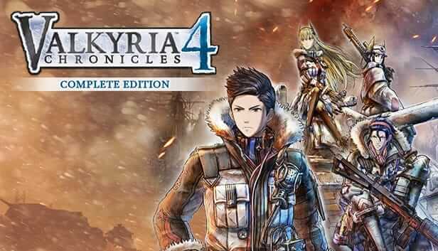 战场女武神 4：完整版-Valkyria Chronicles 4: Complete Edition-游戏封面-好玩客