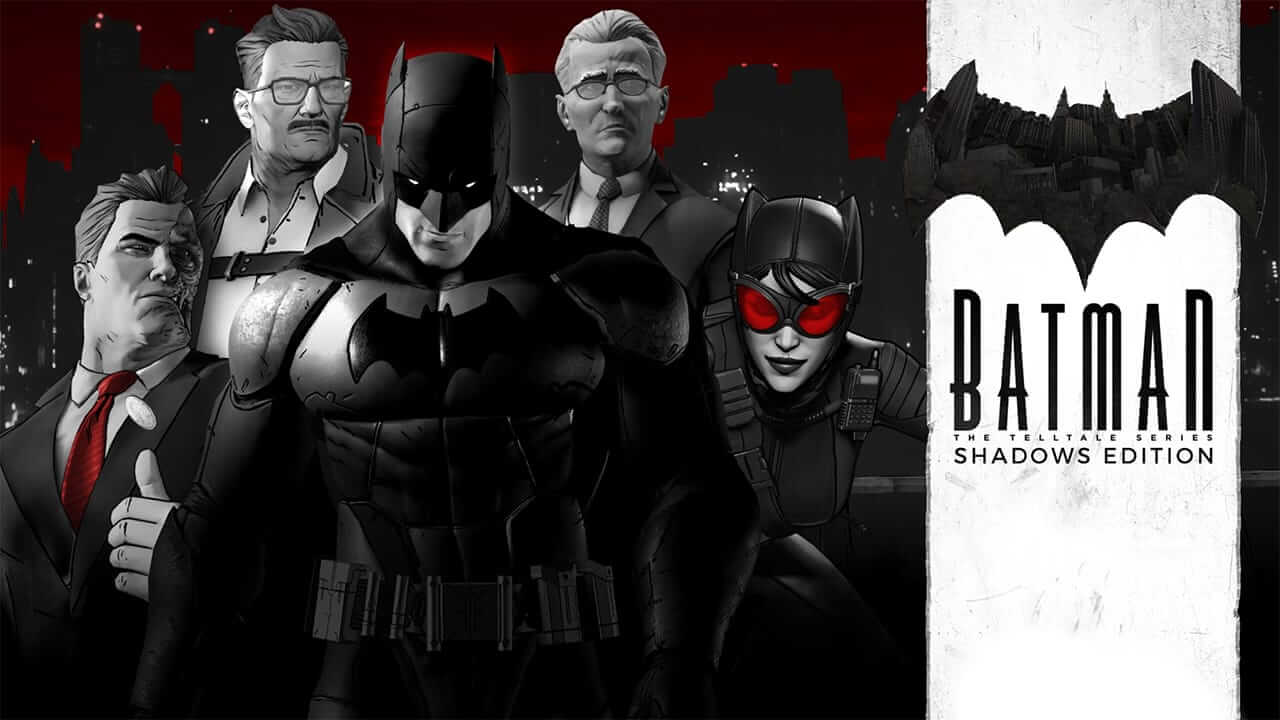 Telltale 蝙蝠侠：暗影版-The Telltale Batman Shadows Edition-游戏封面-好玩客