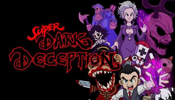 黑暗欺骗-Dark Deception -游戏封面-好玩客