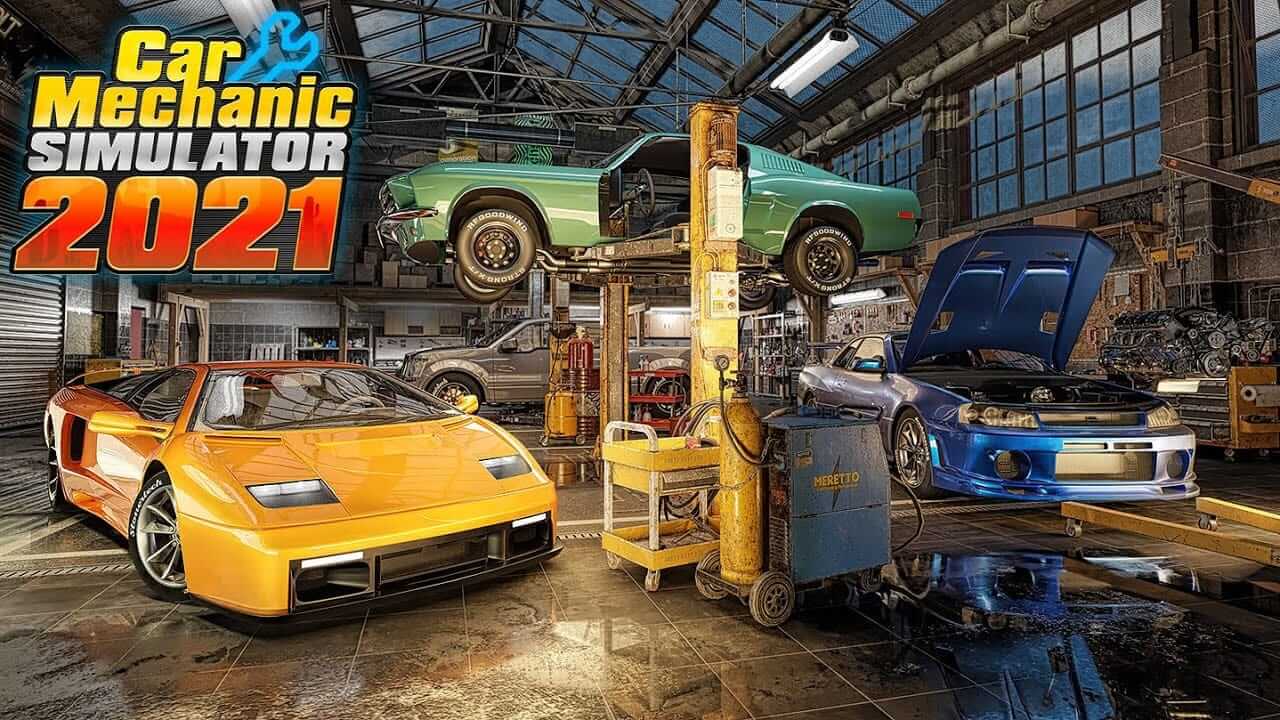 汽车修理工模拟 2021-Car Mechanic Simulator 2021  -游戏封面-好玩客