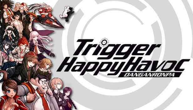 弹丸论破：希望的学园和绝望的高中生-Danganronpa: Trigger Happy Havoc  -游戏封面-好玩客