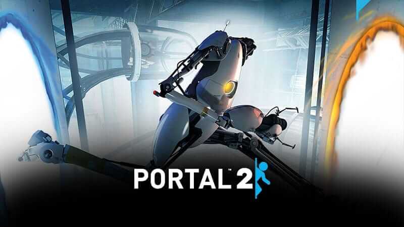 传送门 2-Portal 2  -游戏封面-好玩客