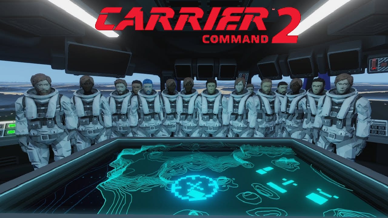 航母指挥官2-Carrier Command 2  -游戏封面-好玩客