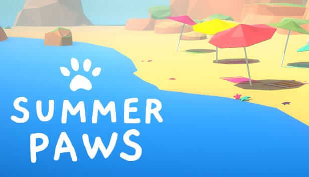 夏天的小爪 -Summer Paws -游戏封面-好玩客