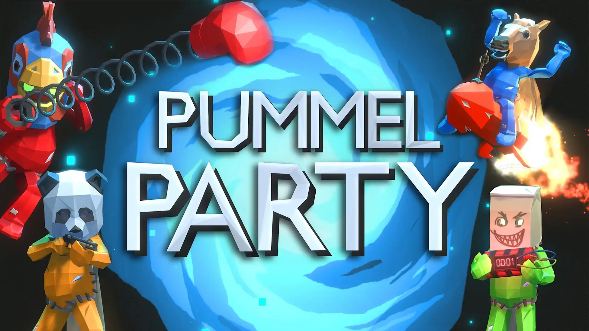 乱揍派对-Pummel Party  -游戏封面-好玩客