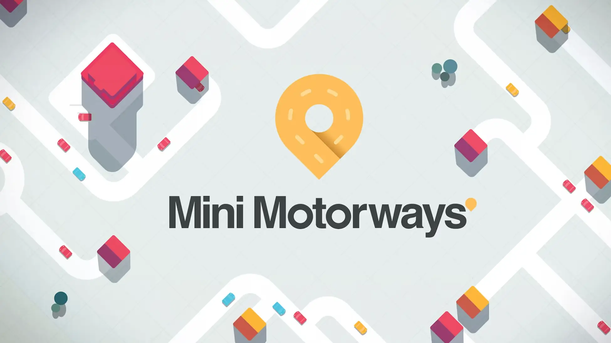 迷你高速公路-Mini Motorways  -游戏封面-好玩客