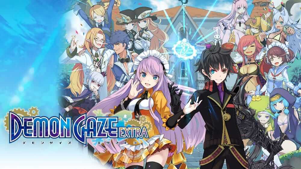 魔眼凝望EXTRA数字特别版-Demon Gaze Extra-游戏封面-好玩客